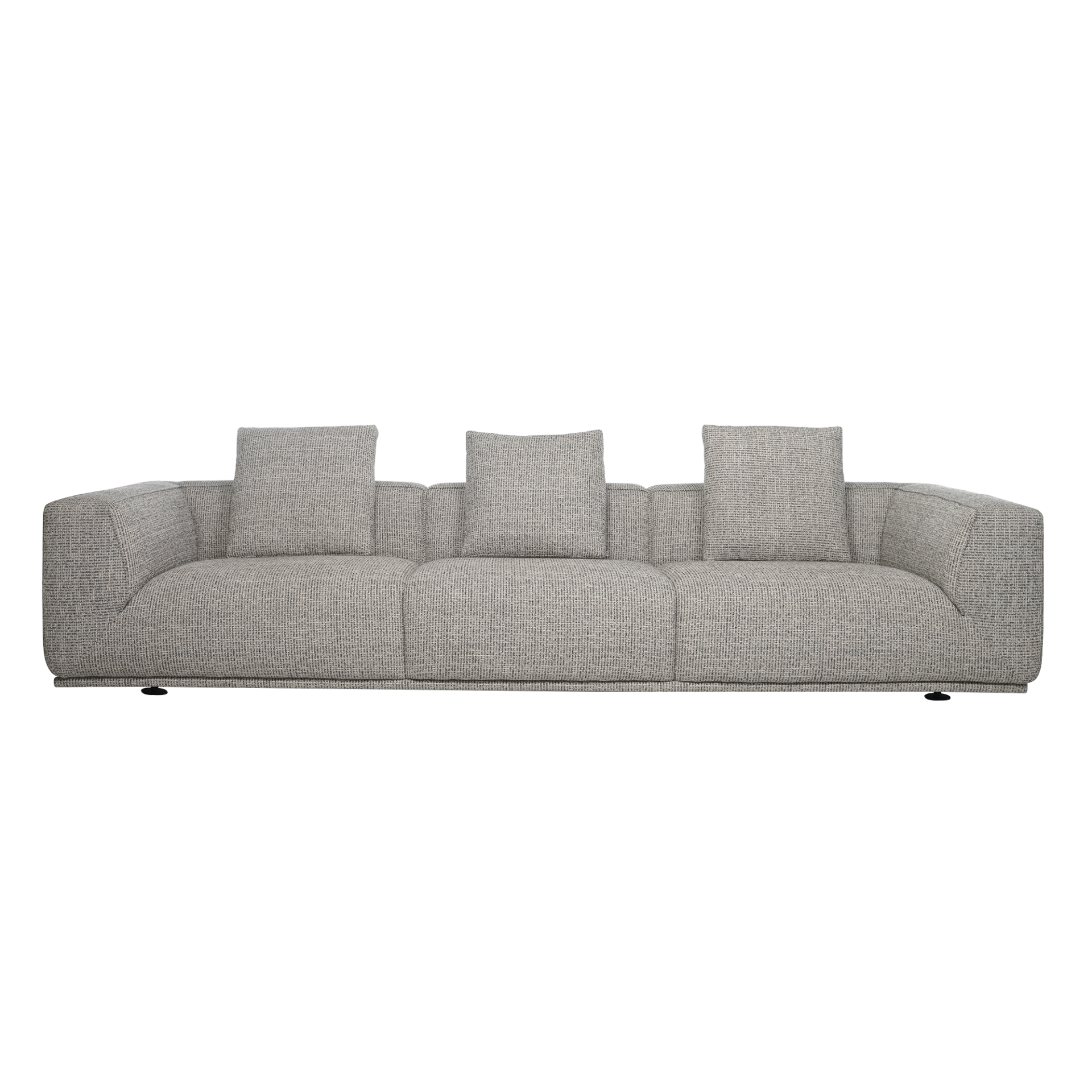 Case Sofa standing in front of a white wall